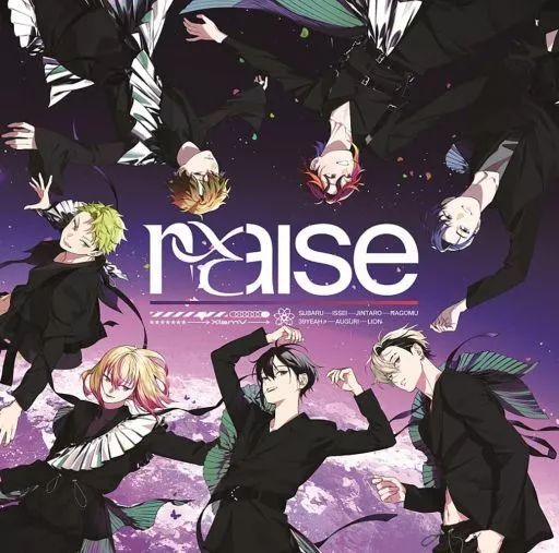2025年冬【法人向けお歳暮】 アニメ系CD 「VS 音楽 | raise[通常盤] / XlamV AMBIVALENZ」 アニメ