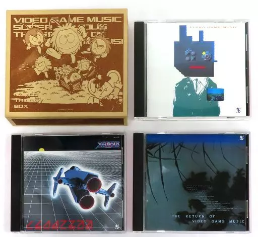 ナムコ = Namco – Namco Trilogy Box (スーパーゼビウス = Super