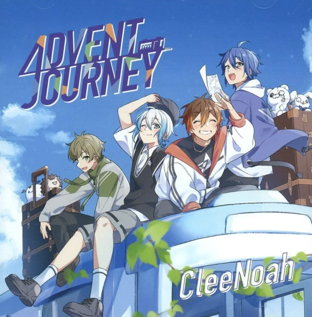 クレノア アルバム CDセット アニメ系CD CleeNoah-クレノア- / ADVENT JOURNEY[初回限定盤B] | 音楽