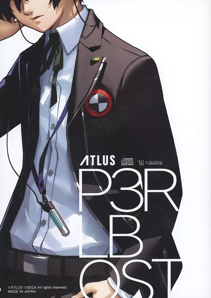ゲームミュージックCD PERSONA3 RELOAD LIMITED BOX同梱特典