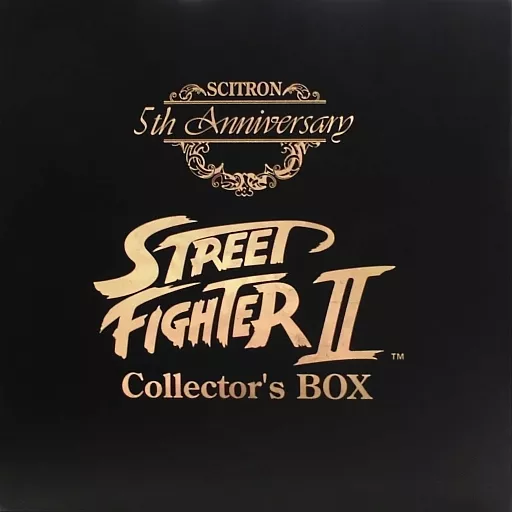アニメ系CD　STREET FIGHTER II Collector’s BOX[LDセット盤] Animated CD STREET FIGHTER II Collector's BOX [LD set board