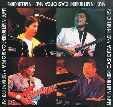 邦楽 CASIOPEA Made In Melbourne LD Amazon.com: Made in Melbourne: CDs & Vinyl