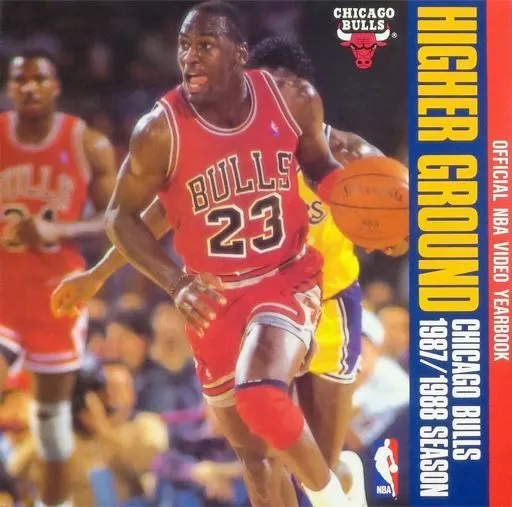 ハイアー・グラウンド シカゴ・ブルズ 1987/1988 ハイアー・グラウンド シカゴ・ブルズ 1987/1988