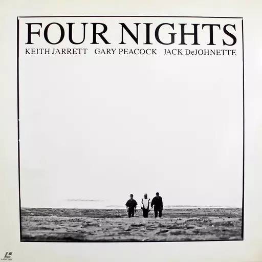キース・ジャレット　LD4枚セット LD Keith Jarrett / Four Nights - 10 th Anniversary of the