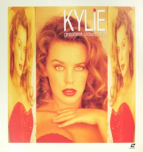 DVD レーザーディスクKYLIE LIVE !