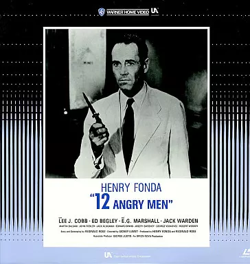 LD 十二人の怒れる男('57米) | 映像ソフト | SURUGA-YA.COM