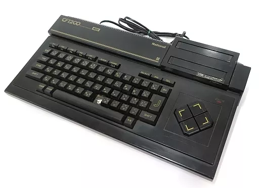National MSX CF-1200 ナショナル パーソナルコンピュータ 【公式通販】