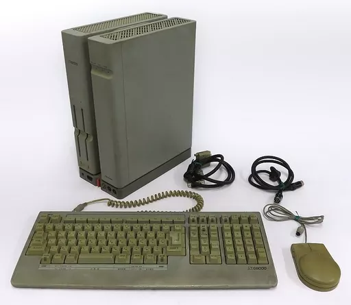X68 Hard X68000 Body CZ-600CE (Office Gray) | PC | Suruga-ya.com