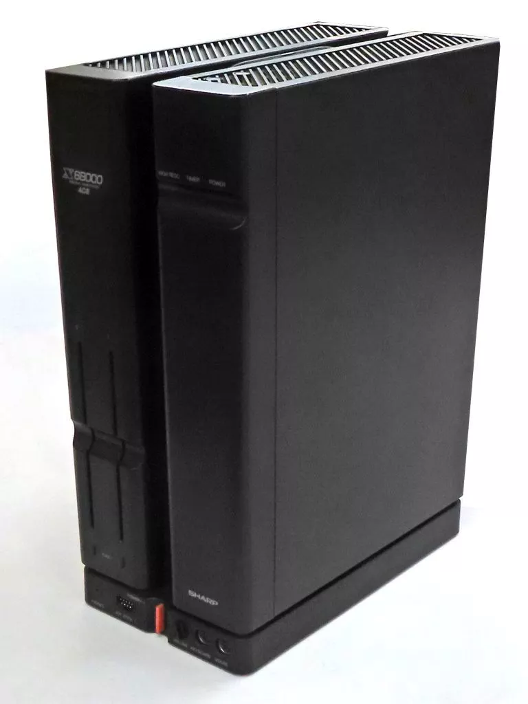 ジャンクSHARP X68000  本体CZ-600CB X68000 - Wikipedia