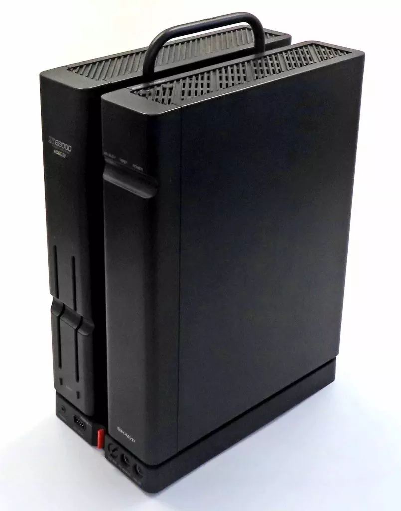 X68ハード 【ジャンク】X68000本体 ACE HD(CZ-611C-BK
