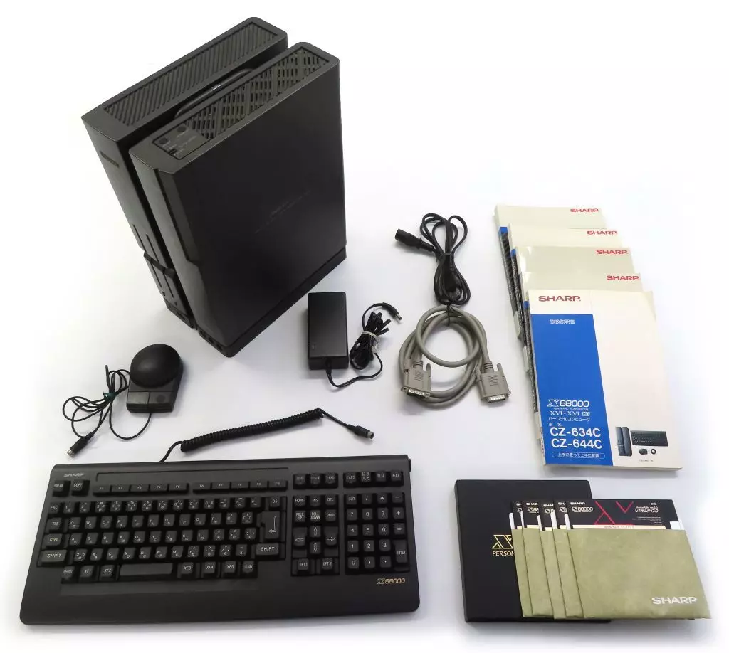 X68ハード　X68000本体 XVI CZ-634C-TN X68ハード X68000 XVI本体 (CZ-634C-TN) | パソコン・スマホ