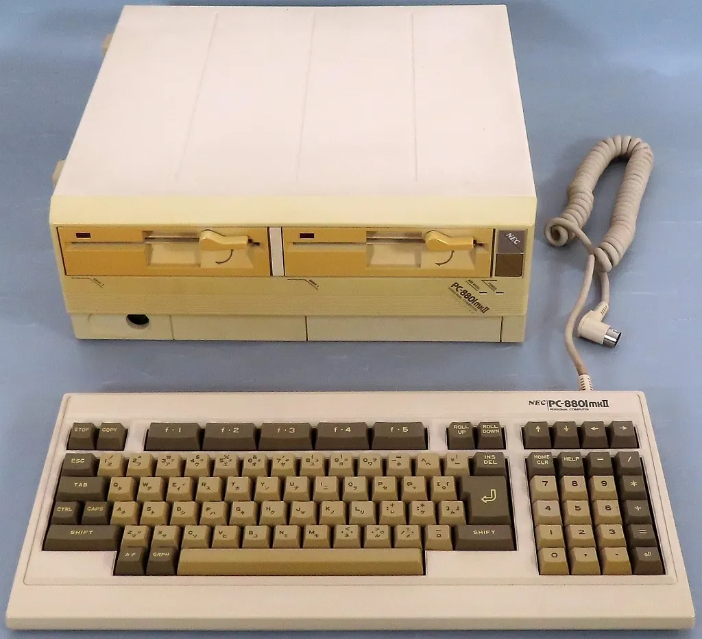 PC-8801ハード PC-8801mkII本体 model10 | パソコン・スマホ | SURUGA