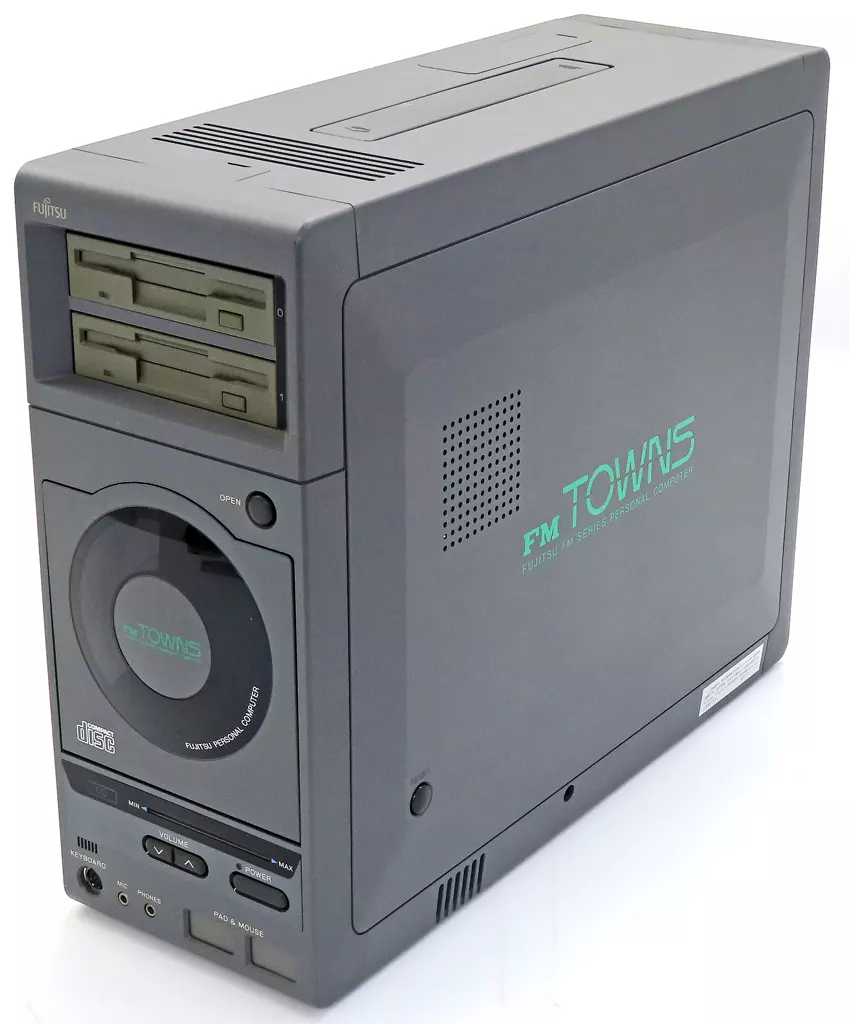 FM TOWNS 富士通 FMT-MO103 パッド コントローラー マウス FM TOWNS 富士通 FMT-M0103 パッド コントローラー