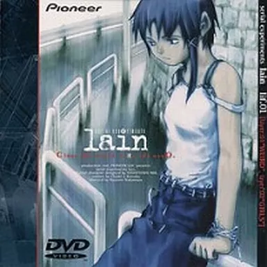 Serial Experiments LAIN sold 4 DVD