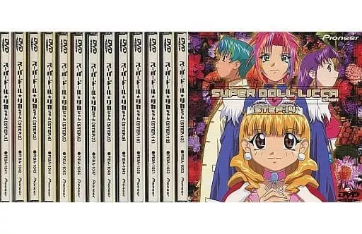 アニメDVD スーパードールリカちゃん 初回版 全14巻セット | 映像