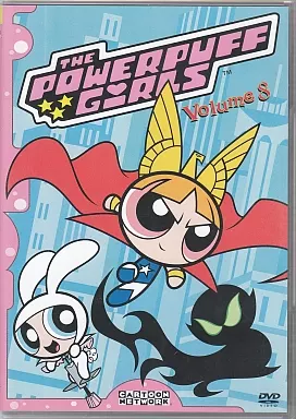 Anime DVD The THE POWERPUFF GIRLS Volume8 | Video software