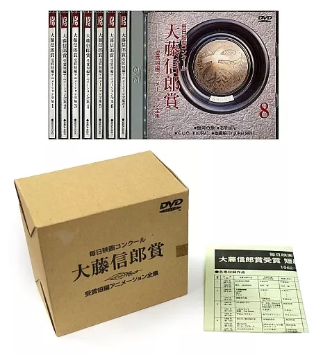 アニメDVD 毎日映画コンクール 大藤信郎賞 受賞短編アニメーション全集