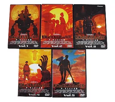 今、そこにいる僕 DVDBOX シナリオデータブック付き