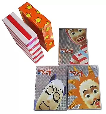 Anime DVD 3-Volume Set with Popee the Performer Box | Video