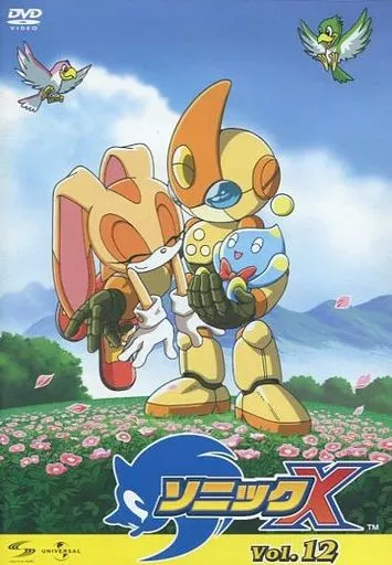 アニメDVD　ソニックX Vol.12 Anime DVD SONIC X Vol. 12 | Video software | Suruga-ya.com