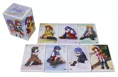 Kanon　DVDボックス Kanon DVD-BOX | Video software | Suruga-ya.com