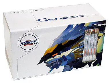 ゾイドジェネシス DVD SPECIAL BOX Vol.3 with ムゲンライガー