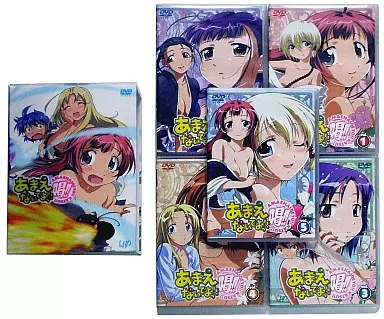 アニメDVD あまえないでよっ!!喝!! 限定版 全5巻セット | 映像ソフト | Suruga-ya.com アニメDVD あまえないでよっ!!喝!! 限定版 全5巻セット | 映像ソフト | Suruga-ya.com