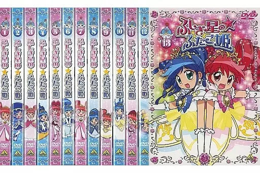 アニメDVD ふしぎ星の☆ふたご姫 [通常版] ＜全13巻セット