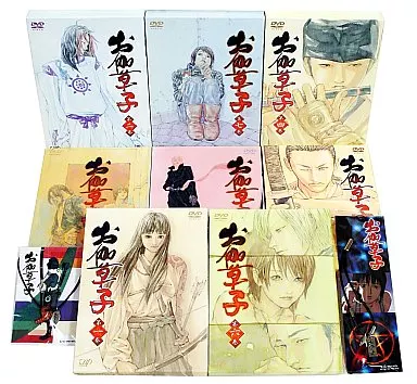 お伽草子 初回限定版 DVD 全巻 セット 田島昭宇 初回限定版】お伽草子