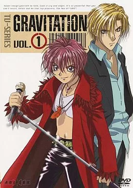 グラビテーション TV-SERIES Vol.1〜4 Anime DVD Gravitation TV-SERIES Vol. 1 | Video software