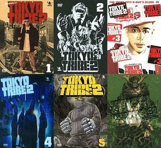 Anime DVD TOKYO TRIBE2 Limited Edition 6-Volume Set | Video