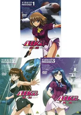 AiKa R-16 : VIRGIN MISSION Regular Edition 3 Volume Set | Video