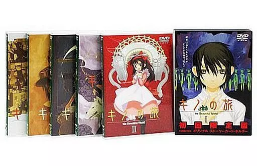 動畫DVD 奇諾之旅-the Beautiful World-通常版全6卷SET | 影像軟體