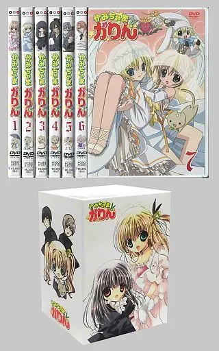 Anime DVD Kamichama karin First Edition, 7-Volume Set with Box