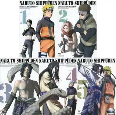 NARUTO疾風伝　遥かなる再会の章　全巻 Amazon.co.jp: NARUTO -ナルト- 疾風伝 遥かなる再会の章 5 [DVD