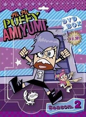 Anime DVD Hi Hi PUFFY AMIYUMI season 2 BOX | Video software