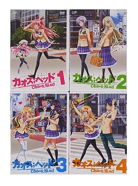 CHAOS;HEAD & CHAOS;CHILD クリアファイル 10点セット CHAOS;HEAD