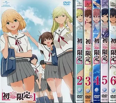 Hatsukoi Limited - 1 volume First Press Limited 6 volume set