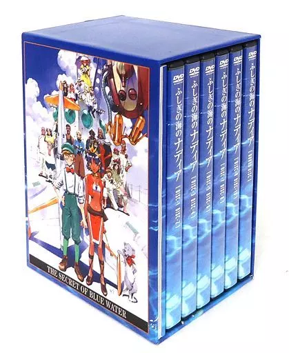 アニメDVD 不備有)ふしぎの海のナディア DVD-BOX フィギュア付[予約限定版](状態：クリアBOX・特製ナディアフィギュア欠品) |  映像ソフト | Suruga-ya.com