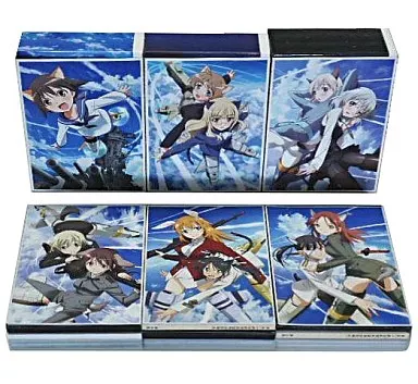 ストライクウィッチーズ2 全6巻 ＋特典 アニメDVD ストライクウィッチーズ2 限定版 BOX*3付き全6巻セット