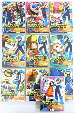 DVD ロックマンエグゼセカンドエリア全10巻セット