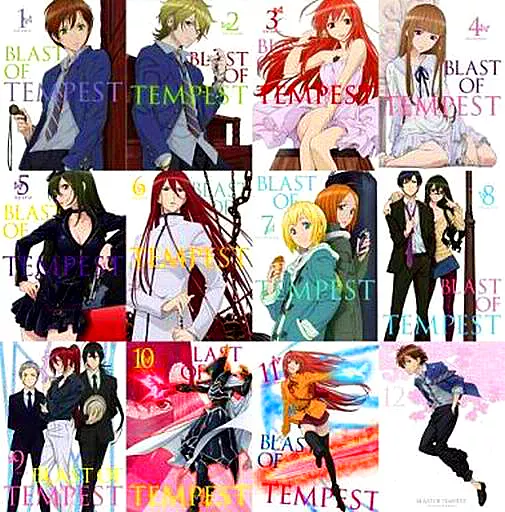 アニメDVD 絶園のテンペスト 完全生産限定版 全12巻セット | 映像 