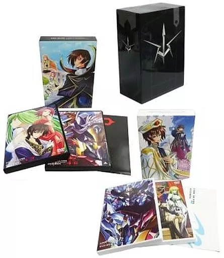 Anime DVD CODE GEASS: Lelouch of the Rebellion DVD-Box