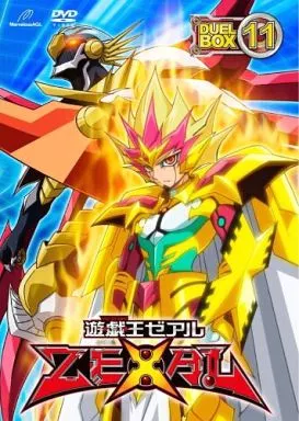 Anime DVD Yu-Gi-Oh ZEXAL DVD series DUELBOX 11 | Video software
