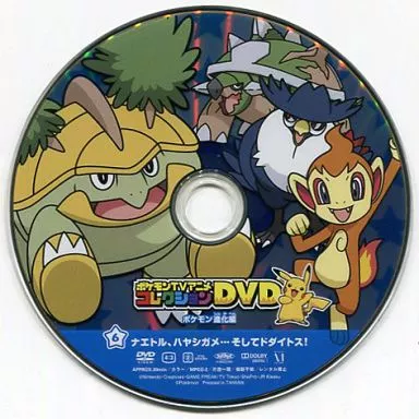 アニメDVD ポケモンTVアニメコレクションDVD ポケモン進化編6