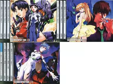 Amazon.com: 新世紀エヴァンゲリオン SECOND IMPACT BOX 中巻