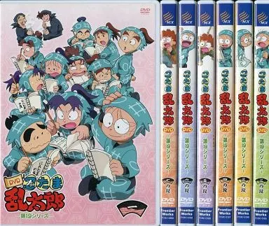 Anime DVD Nintama Rantaro DVD 19 th series 7 volumes set | Video