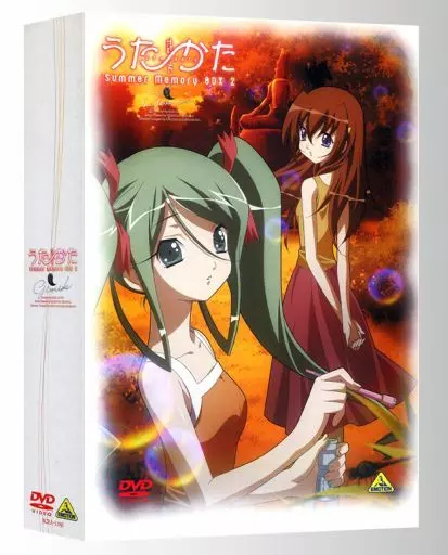うた∽かた Summer Memory BOX 1,2セット Amazon.co.jp: アニメDVD うた∽かた Summer Memory BOX 1 BOX2