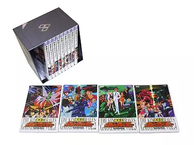 アニメDVD 不備有)勇者王ガオガイガー DVD-BOX [限定版](状態：全巻 