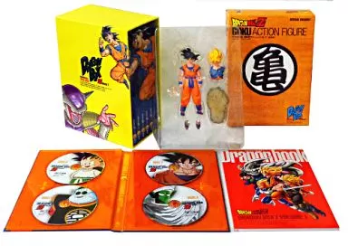 アニメDVD　不備有)ドラゴンボールZ DVD-BOX DRAGON BOX Z編 Vol.1 (状態：ブックレットに難有り) ドラゴンボールZ DRAGON BALL Z DVD-BOX Z編 VOL.1 - メルカリ